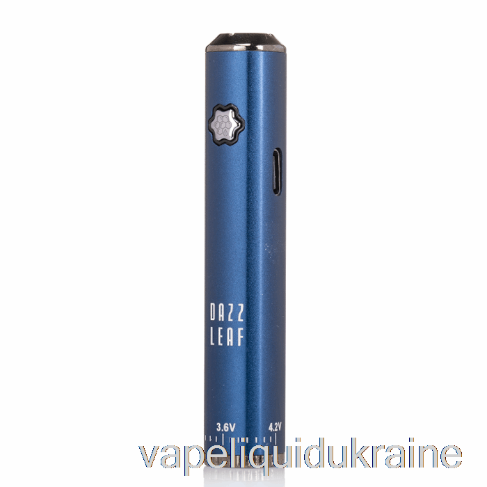 Vape Liquid Ukraine DAZZLEAF SQUARii Bottom Twist 510 Battery Navy